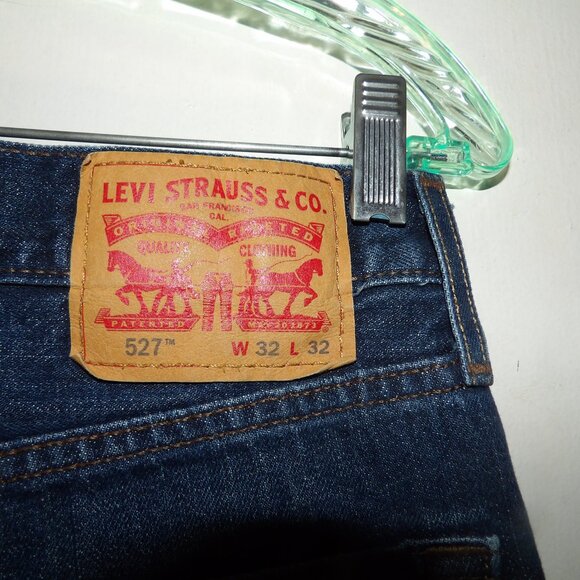 Levi's 527 Straight Leg Jeans Sz 32 X 32 - Picture 4 of 5